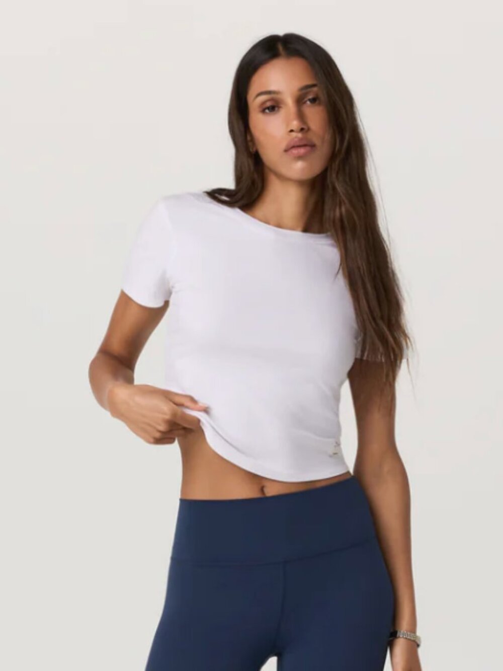 Pose Fitted Tee - Picture 2 of 6